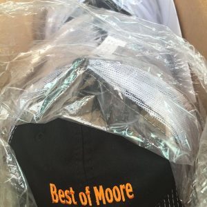 Black Cap Customized Embroid, Best Of Moore.
