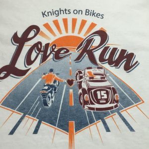 Love Run Customized T-Shirt Printing