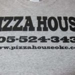 Pizza House, Oklahoma City t shirts