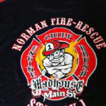 Norman Fire Rescue Station 1 t-shirts