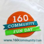 160 Community Fun Day t shirts - www.160community.com