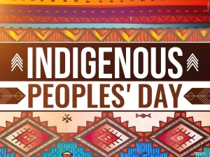 Happy Indigenous Peoples' Day 2023