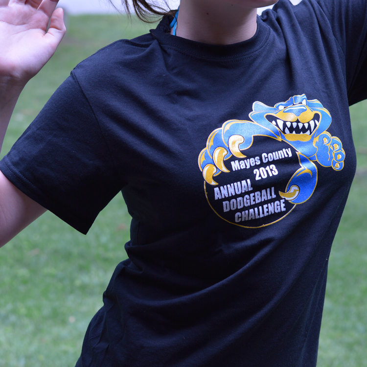 Skyy screen printing merch