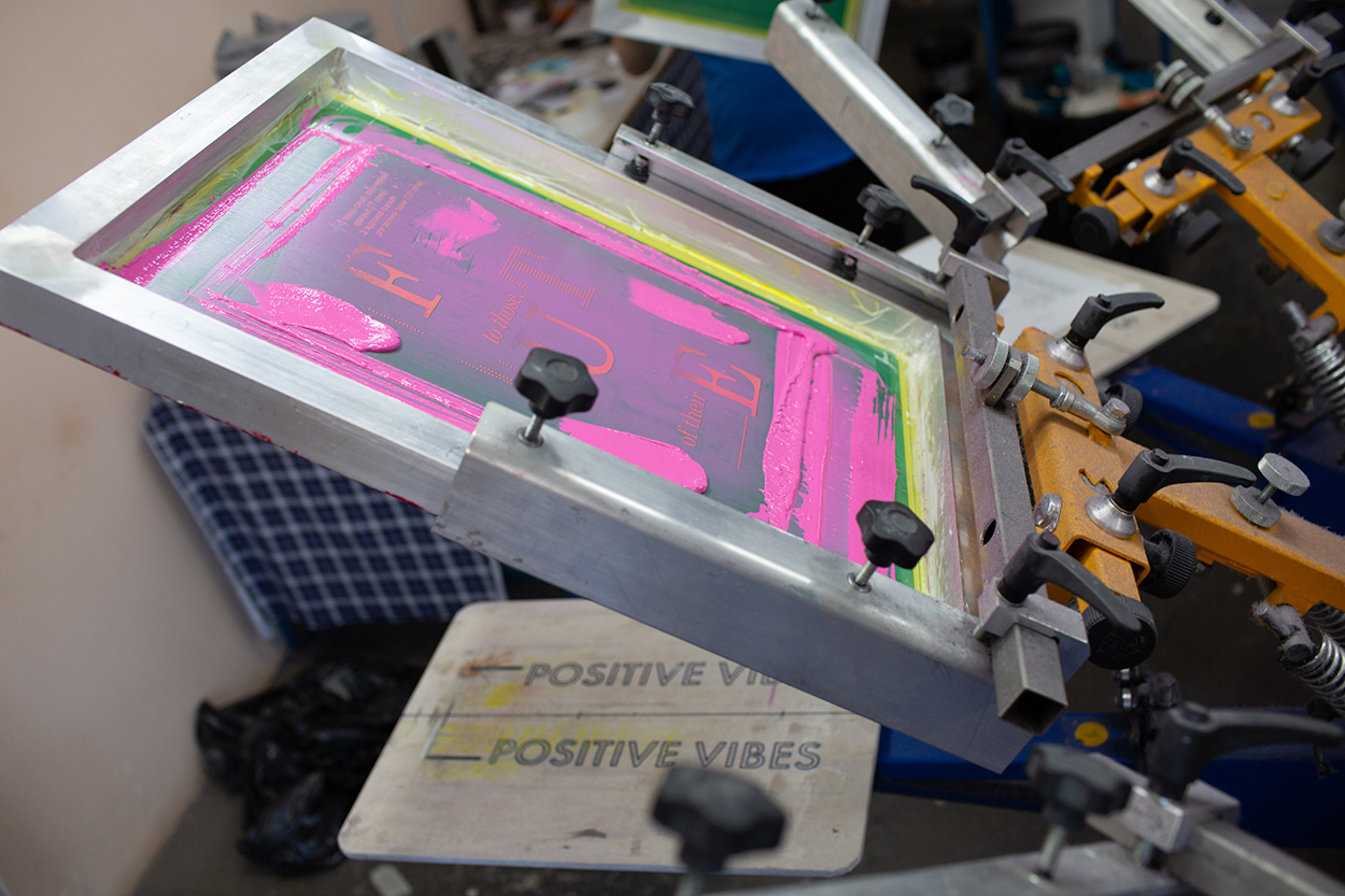 screen printing in oklahoma, screen printing oklahoma, screen printing Norman OK, native-owned screenprinting company, native-owned business, custom printing